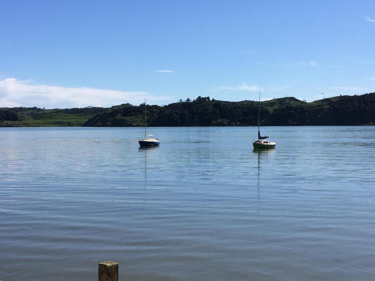 Harbourview52 Bed and Breakfast Raglan Buitenkant foto